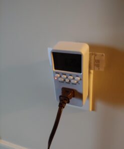 Outlet Timer, Digital Countdown Plug-in Timer Outlet, 7 Day Weekly Programmable 110V AC Power Outlet Timer, Energy-Saving Indoor Timer Plug 1 Pack 27 61wCrUTr6CL