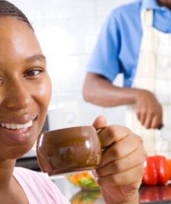 WACOOL Ceramic Knife Set 3-Piece (Includes 6-inch Chef's Knife, 5-inch Utility Knife and 4-inch Fruit Paring Knife), with 3 Knife Sheaths for Each Blade (Black Blade) Black Hand 34 61wD0JtCblL