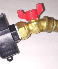 275-330 GALLON IBC TOTE TANK ADAPTER 2" NPS Fine x BRASS Hose FAUCET VALVE 12 61wD9vHdNlL
