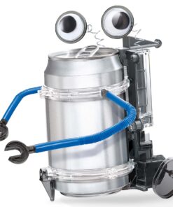 Alternative view of 4M Toysmith, KidzRobotix Tin Can Robot, DIY Science Kits STEM Powered Kids, For Boys & Girls Ages 8+