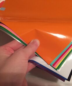 ORACAL 651 Glossy Vinyl - 24 Pack of Top Colors - 12" x 12" Sheets 35 61wDsmZhWEL