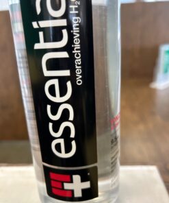 Essentia Bottled Water LLC, Ionized Alkaline Water; 99.9% Pure, Infused with Electrolytes, 9.5 pH or Higher a Clean, Smooth Taste, 20 Fl Oz (Pack of 24) 23 61wEBUkbL