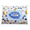 Dreamtown Kids Toddler Pillow & Pillowcase, Hypoallergenic, Plush, Made in USA, Ideal for Crib, Bed & Travel. Soft & Breathable for Safe, Cozy Sleep. Perfect for Boys and Girls - Ages 2+, Butterfly Butterfly’s 47 61wEFL90KL 1