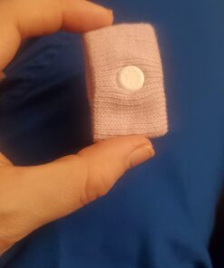 Sea-Band Mama Anti-Nausea Acupressure Wristband for Morning Sickness, Colors May Vary, Pack of 2 39 61wEiSvAIpL