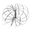 Geospace GeoFlux Mesmerizing 3-D Kinetic Sculpture & Interactive Spring Toy; Chrome 11 61wF7jTcOfL