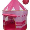 POCO DIVO Crown Princess Castle Girls Outdoor Tent Pink Indoor Play House 41 61wFNdiDcQL
