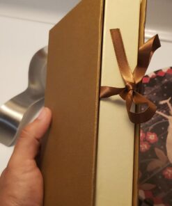 Wax Seal Seal Set, DLD Classic Vintage Antique Wax Print Set Magic School Badge Wax Set Gift Box Set Brown 30 61wFOxifpIL