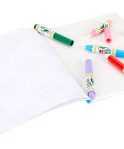 Crayola Color Wonder Mess Free Coloring Kit, 80pc, Toddler Toys, Gift for Boys and Girls 23 61wFTivE dL