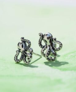 Boma Jewelry Sterling Silver Octopus Stud Earrings 10 61wFj8odIjL