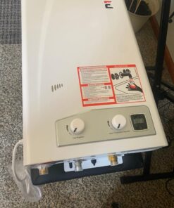 Eccotemp FVI12-LP Liquid Propane Gas Tankless Water Heaters, White 21 61wGAR97cL