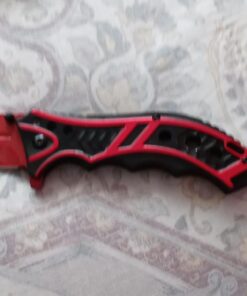M-tech 8 Inch Spring Assisted Blood Red Folding Pocket Knife Tactical Combat 30 61wGL7Qvc L