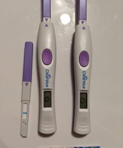 Clearblue Advanced Digital Ovulation Test, Predictor Kit, featuring Advanced Ovulation Tests with digital results, 10 Ovulation Tests (Pack of 1) ADOT 10 35 61wGOh7pW8L