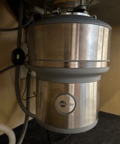 InSinkErator Garbage Disposal, Evolution Excel, Quiet Series, 1.0 HP Continuous Feed, Stainless Without cord 41 61wGRS2c2lL