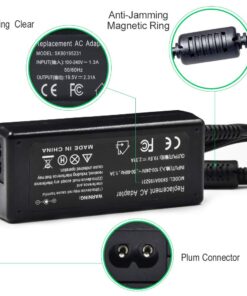 45W Laptop Charger for HP 14 inch Laptop 14-DK 14-DQ 14-DF 14-DH 14-DS 14-AC 14-AK 14-AL 14-BA Series, 14-DF0023CL 14-DF0018WM 14-DK0731MS 14-DK1025WM 14-DS0040NR 14-DK1022wm UL Listed Power Adapter 13 61wHnxYEanL