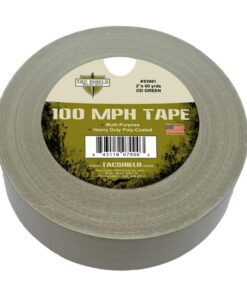 Tac Shield 100 MPH Tape, OD Green, 10 yd