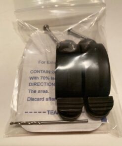 Elevation Lab The Anchor Pro - Extra Strong Under-Desk Headphone Stand Mount with Built-in Cord Management 72 61wIBvKv77L