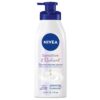 Nivea Sensitive and Radiant Body Lotion for Sensitive Skin, Unscented Body Lotion With Hypoallergenic Formula, 16.9 Fl Oz Pump Bottle