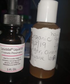 RESURRECTIONbeauty Leucidal® Liquid SF | Natural Moisturizing Ingredient for DIY Vitamin C, Ascorbic Acid & Hyaluronic Acid Powder Serum, Facial Lotion & Other Cosmetic Making Formulations, 1 oz 15 61wImja8bTL