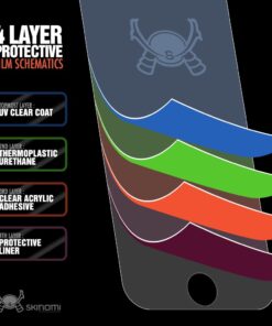 Skinomi Full Body Skin Protector Compatible with Pebble Time (Screen Protector + Back Cover) TechSkin Full Coverage Clear HD Film 16 61wJbTZtIuL