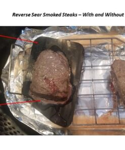 Grillaholics Grill Mats for Outdoor Grill - Set of 2 Heavy Duty & Built to Last BBQ Grill Mats - Make Grilling Easier & Keep Your Grates Looking New - The Perfect Grilling Gift 53 61wJjNZtkL