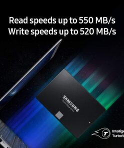 Samsung SSD 860 EVO 4TB 2.5 Inch SATA III Internal SSD (MZ-76E4T0B/AM) 24 61wKGEX1yUL