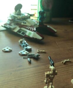 LEGO Star Wars Republic Fighter Tank 75182 Building Kit, for 96 months to 168 months 26 61wKLbexQVL