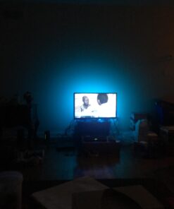 Vansky Led Strip Lights, Bias Lighting for 40-60 inch TV 6.6ft RGB USB Powered LED Light Strip with Remote,TV Backlight Kit for Flat Screen TV,PC 80 61wKmu7z4HL