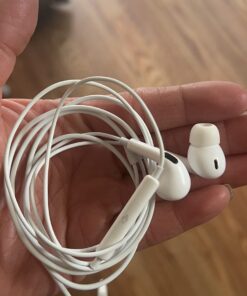 Togkun Wired Earbuds Headphones, Earphones in-Ear with Microphone and Call Controller, Noise lsolating, Bluetooth, Compatible with iPhone14/13/12/11/X/SE/8P/8/7P/7(2 Pack) 2PCS 22 61wL2b293wL