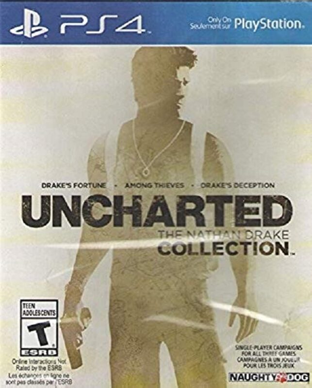 Catalog 6 UNCHARTED: The Nathan Drake Collection - PlayStation 4 Standard