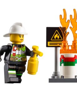 LEGO City Fire Ladder Truck 60107 25 61wM7jWejAL