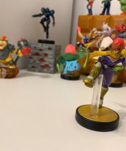 Captain Falcon amiibo (Super Smash Bros Series) Captain Falcon USA 13 61wMFe3ZPL