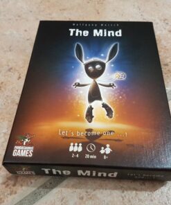 The Mind Card Game - Addictive Mind-Melding Fun for Game Night! Cooperative Family Game for Kids and Adults, Ages 8+, 2-4 Players, 15 Minute Playtime, Made by Pandasaurus Games 1 Count (Pack of 1) Board Games 61 61wN9QliWXL