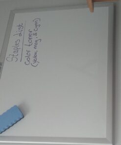 Z ZICOME 4 Pack Magnetic White Board Eraser for Home, School and Office - 4 X 2.3 X 0.8 Inch 27 61wNBqEW9OL