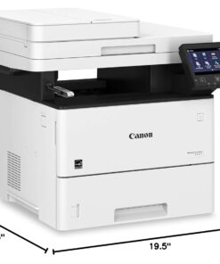 Canon imageCLASS D1620 (2223C024) Multifunction, Wireless Laser Printer with AirPrint, 45 Pages Per Minute and 3 Year Warranty, Amazon Dash Replenishment enabled, 17.8" x 19.5" x 18.3" 14 61wNCnpNxJL