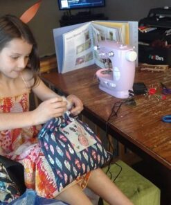 Sewing School ® 2: Lessons in Machine Sewing; 20 Projects Kids Will Love to Make Spiral-bound 20 61wNm9r9bcL
