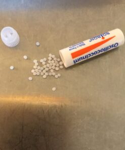 Boiron Oscillococcinum for Relief from Flu-Like Symptoms of Body Aches, Headache, Fever, Chills, and Fatigue - 30 Count 30 Count (Pack of 1) 41 61wOWZUFM2L