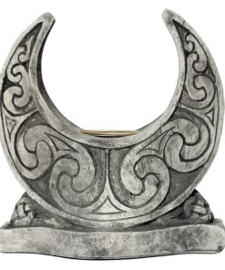 Moon Candle Holder Stone Finish 11 61wOhZHykDL