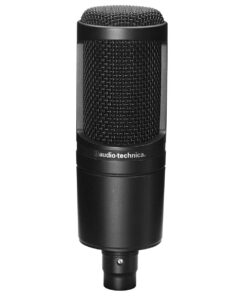 Alternative view of Audio-Technica AT2020 Side-Address Cardioid Condenser Microphone 25' XLR Cable
