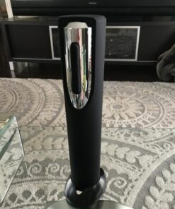Electric Wine Opener - Automatic Corkscrew Bottle Openers Battery Operated - Gift Set Includes Electronic Cordless Auto Open Cork Screw, Foil Remover & Holder Stand - Stainless Steel Wines Accessories 37 61wPQdiek4L