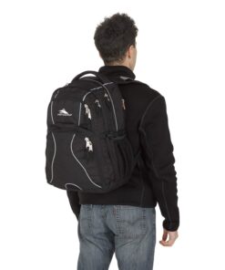 High Sierra Swerve Laptop Backpack, Black, One Size 28 61wPSPT2s7L