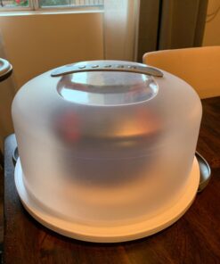 STERILITE Cake Server, 1 pack, White 39 61wPT 1zPzL