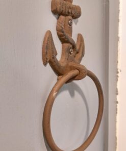 Pit Bull Nautical Anchor Rope Towel Rack 4" 29 61wPlKzxPzL