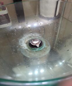 TubShroom Ultra Revolutionary Bath Tub Drain Protector Hair Catcher/Strainer/Snare Stainless Steel, 1-Pack, Silver Stainless Single 49 61wQ hkoK8L