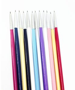 Crazy Genie 12 Pcs Colorful Nail Art Design Detailing Drawing Paint Painting Brushes Dotting Pen Set 8 61wQKXSwCVL