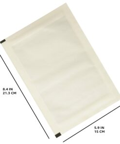 Amazon Basics Micro Cut Paper Shredder Sharpening & Lubricant Sheets, Pack of 12, White 22 61wQLQ2Nd9L 3