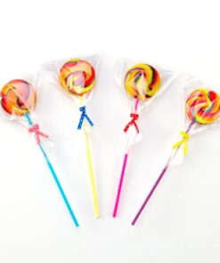 6 Inch Cake Pop Sticks Set Pack of 300, Each of 100 Pieces Parcel Bags, Colorful Treat Sticks, Colorful Metallic Wire for Lollipops Candies Chocolates and Cookies 9 61wQR539itL
