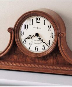 Alternative view of Howard Miller Anthony Mantel Clock 635-113 ? Oak Yorkshire with Quartz & Dual-Chime Movement