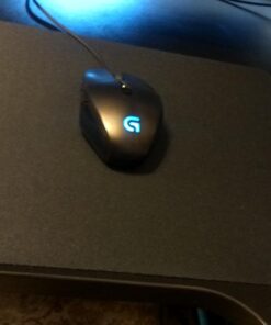 Logitech G240 Cloth Gaming Mouse Pad for Low DPI Gaming 40 61wQSuovWjL