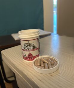 Physician's Choice Probiotics for Women - PH Balance, Digestive, UT, & Feminine Health - 50 Billion CFU - 6 Unique Strains for Women - Organic Prebiotics, Cranberry Extract+ - Women Probiotic - 30 CT 30 Count (Pack of 1) 31 61wQd7NIdiL 3