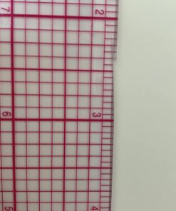 Westcott B-85 18" 8Ths Graph Beveled Ruler Polyvinyl Chloride (PVC) 12 61wQljZQxL